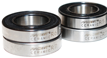 Ceramic wheel bearing solution